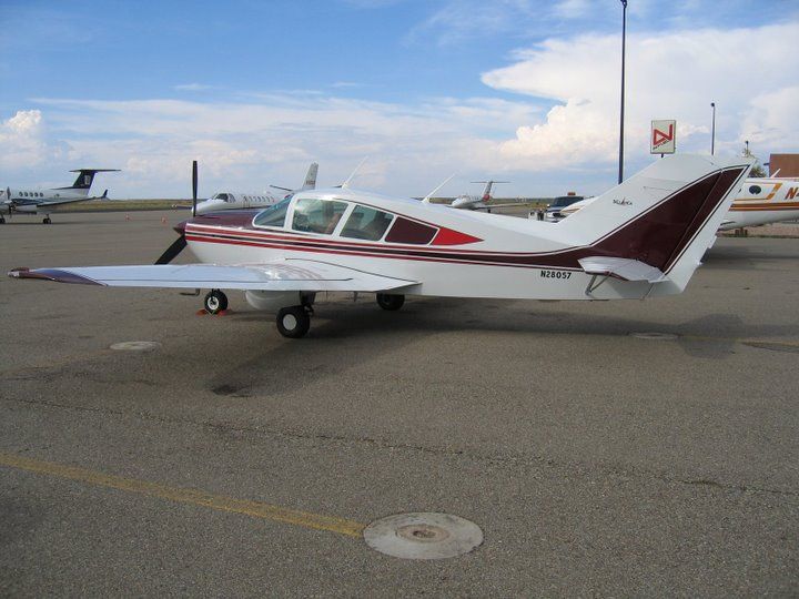 BELLANCA Viking (N28057) - Santa Fe New Mexico - VikingPilots Fly-In September 2008