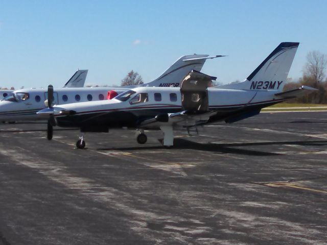 Socata TBM-850 (N23MY)