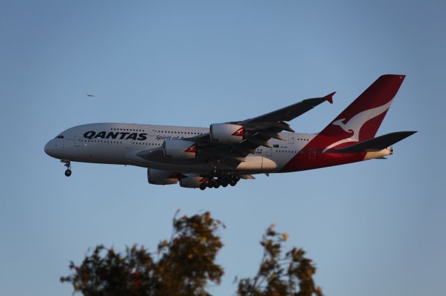 Airbus A380-800 (VH-OQI)