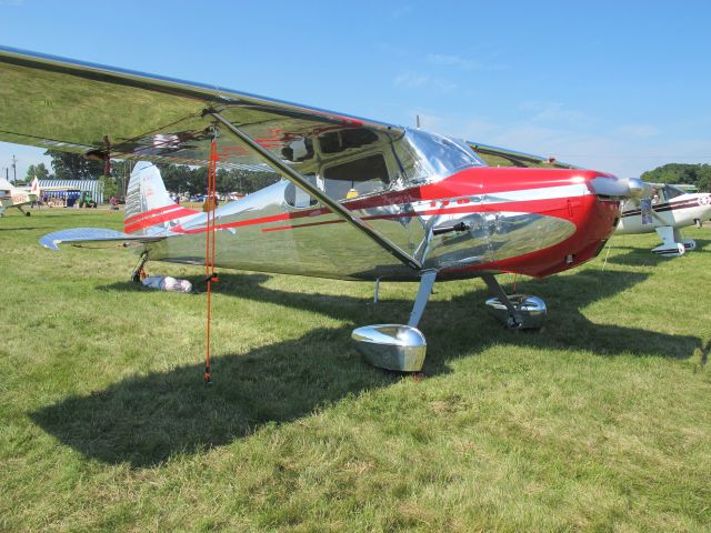 Cessna 170 (N5752C) - Oshkosh 2013!