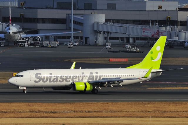 Boeing 737-800 (JA810X)