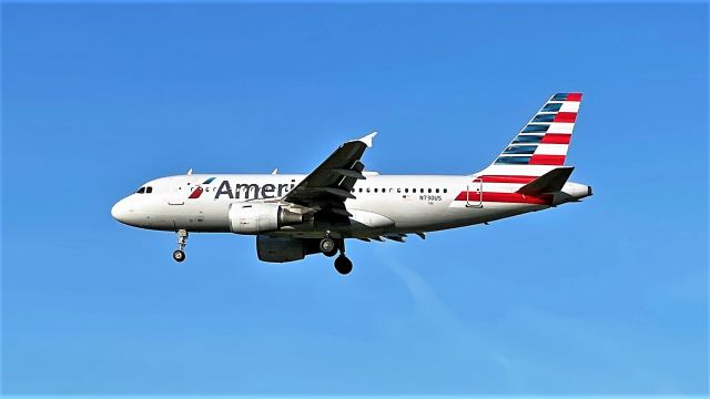 Airbus A319 (N730US) - Arriving as AA2596 from CLT