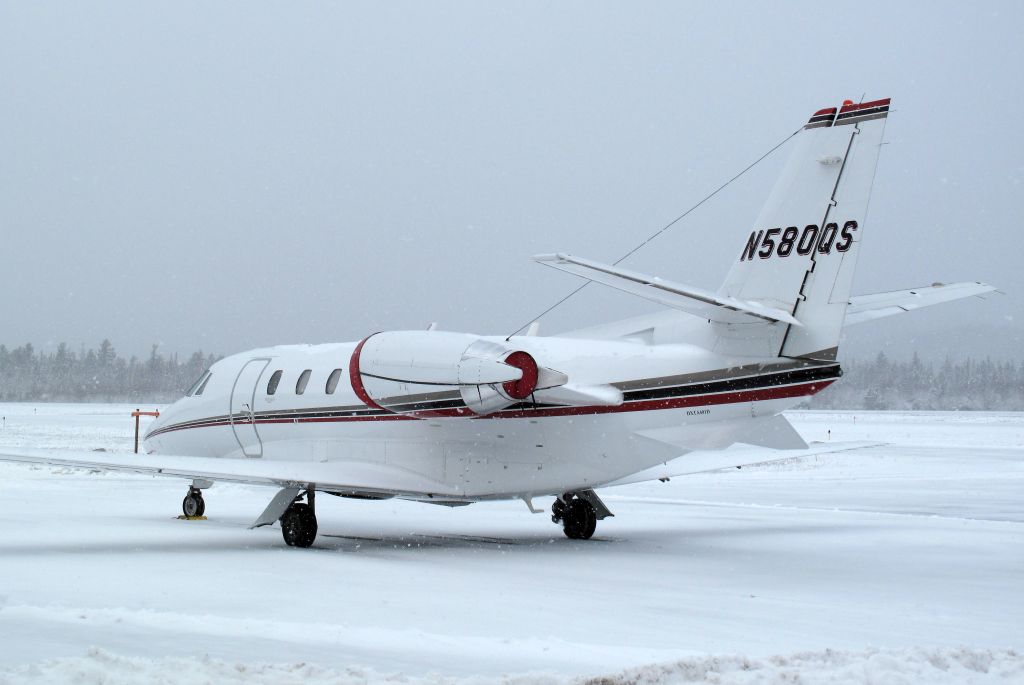 Cessna Citation Excel/XLS (N580QS)