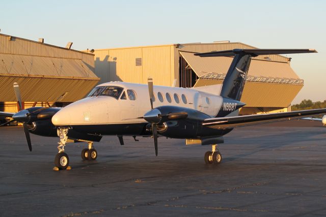 Beechcraft Super King Air 200 (N968T) - No location as per request of th aircraft owner.
