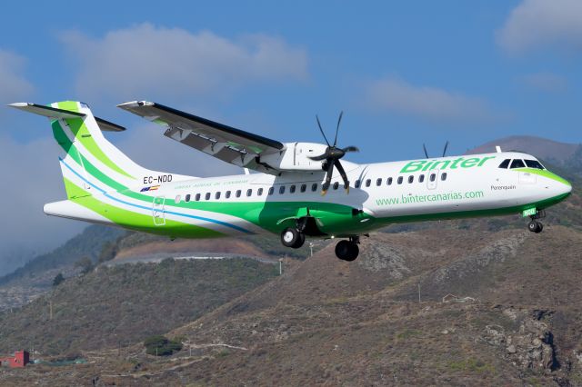 Aerospatiale ATR-72-600 (EC-NDD)