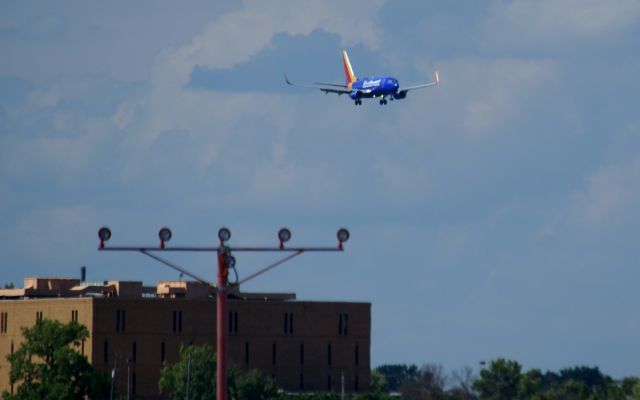 Boeing 737-700 (N497WN)