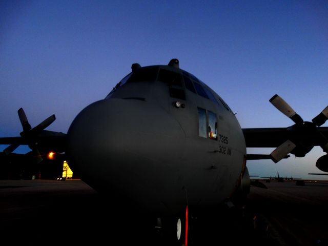 Lockheed C-130 Hercules —