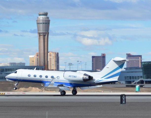 Gulfstream Aerospace Gulfstream IV (N572MS)