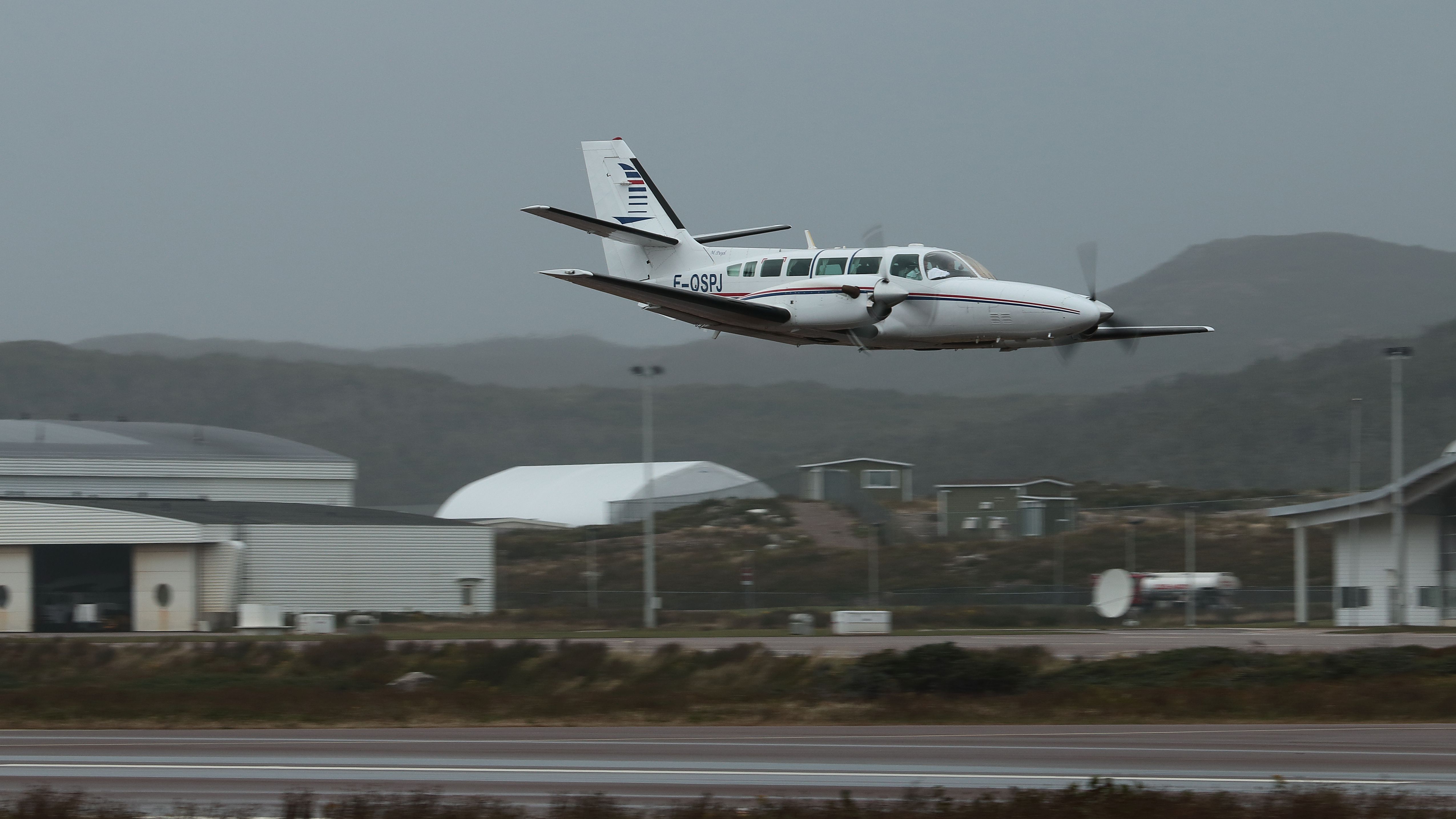 Cessna F406 Vigilant (F-OSPJ)