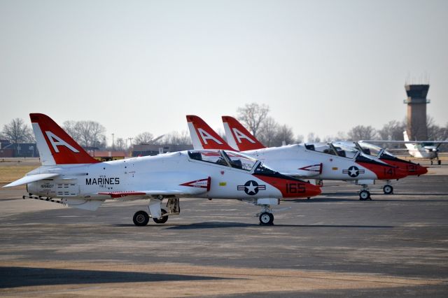 — — - T45-C Goshawk Navy Trainers at McGhee Tyson in Alcoa, TN