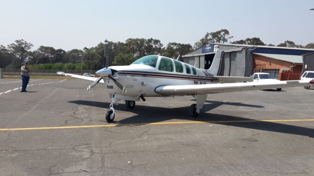 Beechcraft Bonanza (36) (ZS-MJM)