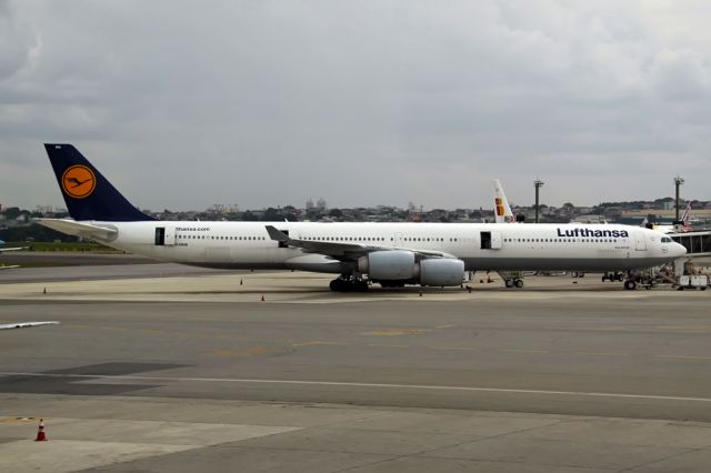 Airbus A340-600 (D-ABHN)