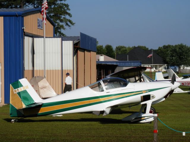 Experimental  (N62BH) - EAA 38 ROBINS AIR PARK WARNER ROBINS AG