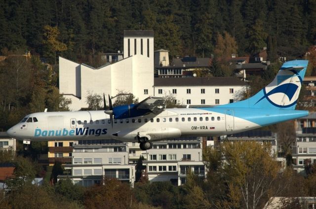 ATR ATR-72 (OM-VRA)