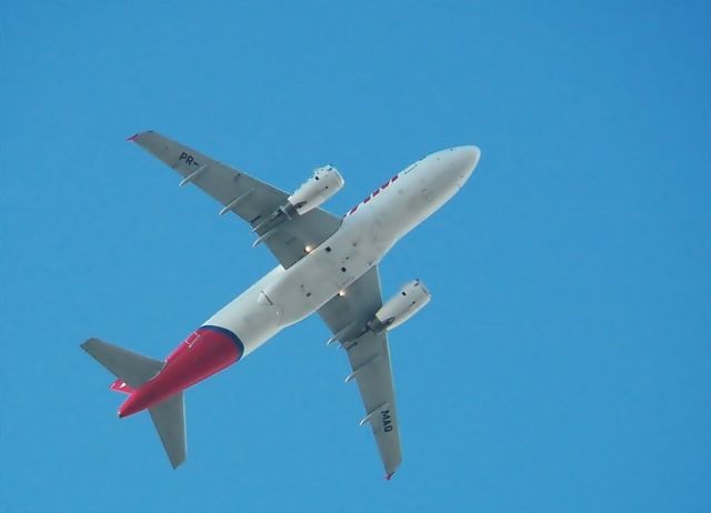 Airbus A319 (PR-MAO)