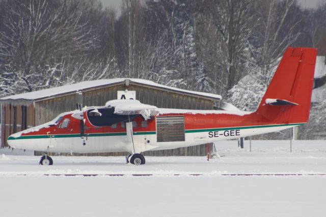 De Havilland Canada Twin Otter (SE-GEE)