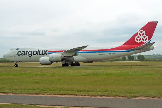 Boeing 747-200 (LX-VCD)