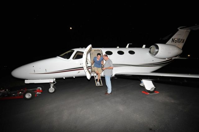 Cessna Citation Mustang (N510KM)