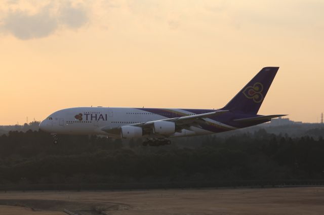 Airbus A380-800 (HS-TUD)