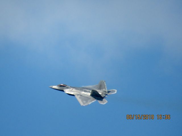 Lockheed F-22 Raptor (08-4166)