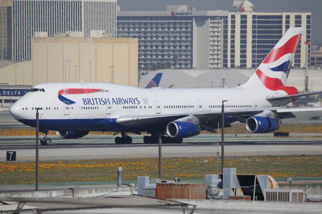 Boeing 747-400 (G-CIVV)