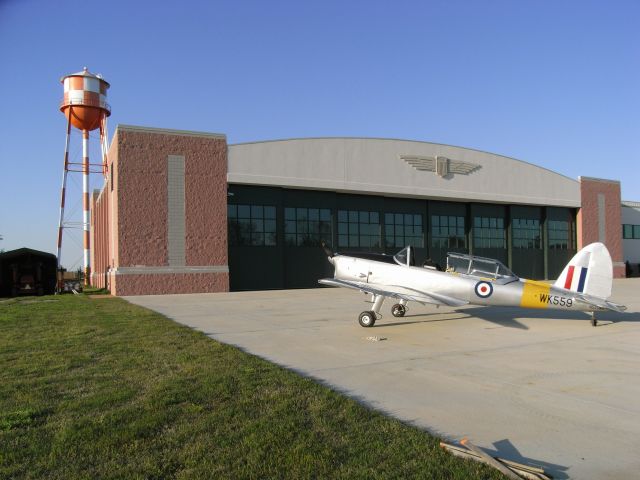 SUPER-CHIPMUNK Super-Chipmunk (N559WK) - At Virginia Beach Airport and the Military Aviation Museum.  April 2008.br /br /(N.B.  With reference to a photo submitted by someone else, this is not a *Super* Chipmunk as it has the Gipsy Major engine and the markings are not from World War Two.  They are Royal Air Force University Air Squadron markings.)