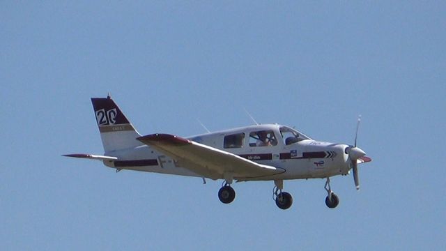 Piper Cherokee (F-GHDD) - TAJP Livery
