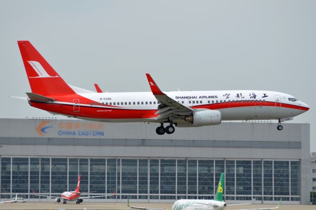 Boeing 737-800 (B-5396)