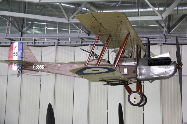 F3556 — - Royal Aircraft Factory R.E.8br /“A Paddy Bird from Ceylon”br /Photo: 12.07.2015