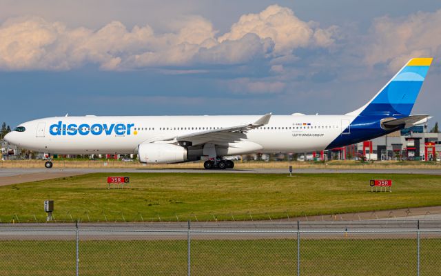 Airbus A330-300 (D-AIKO)