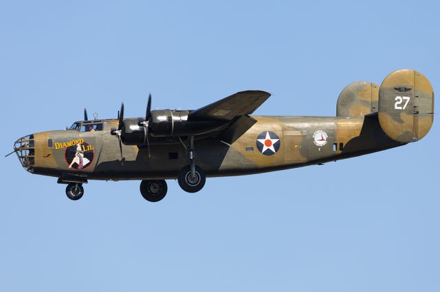 Consolidated B-24 Liberator (N24927)