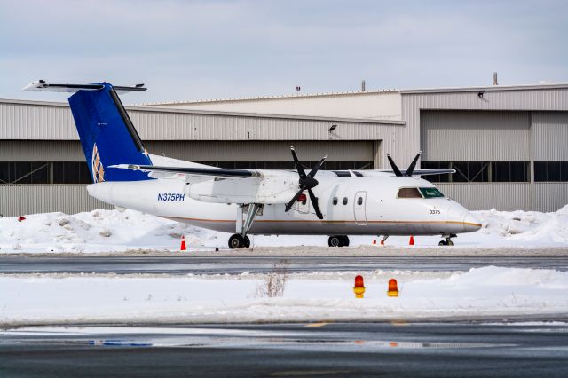 de Havilland Dash 8-200 (N375PH) - Former United Express Dash 8 Q200 stored at Toronto