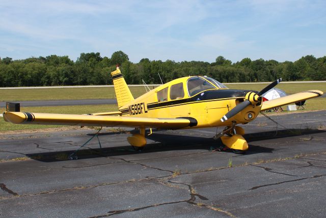 Piper Cherokee (N598FL) - Photo taken on 05/22/2021.