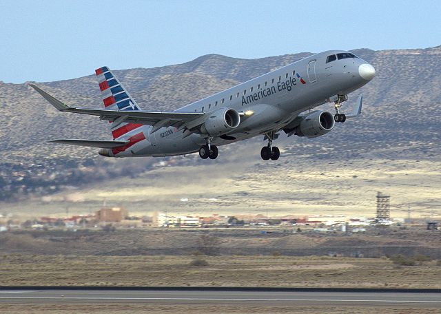 Embraer 175 (N202NN)