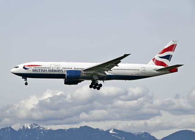 Boeing 777-200 (G-YMMG)