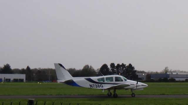 Grumman GA-7 Cougar (N738G)