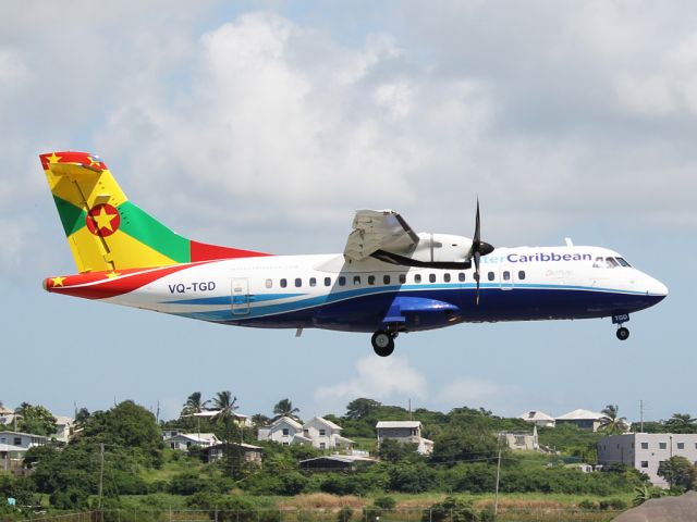 ALENIA Surveyor (ATR-42-500) (VQ-TGD)
