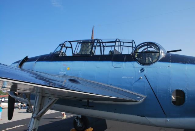 Grumman G-40 Avenger (NL109K) - Wings & Wheels October 2013; Georgetown, Del.