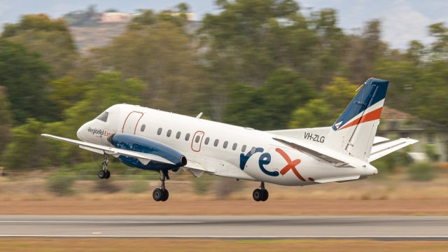 Saab 340 (VH-ZLG)