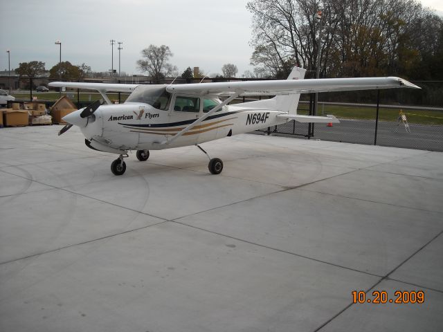 Cessna Cutlass RG (N694F)