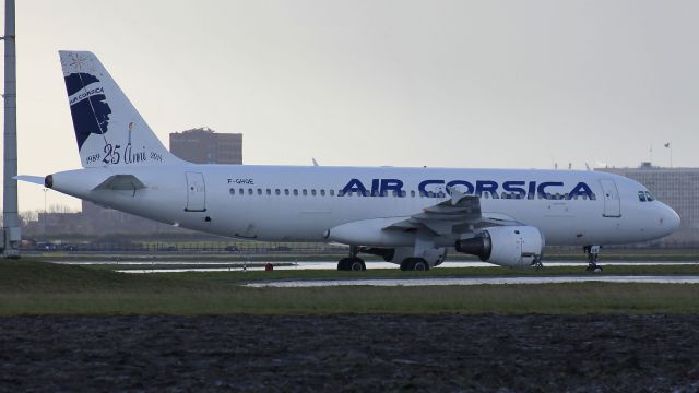 Airbus A320 (F-GHOE)