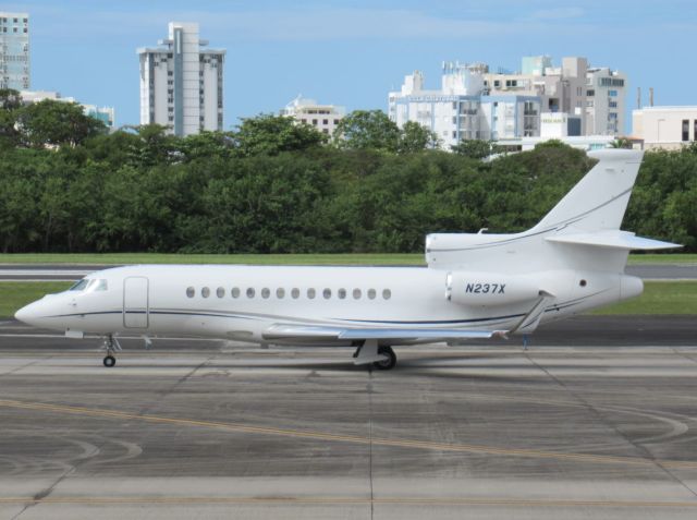 Dassault Falcon 7X (N237X)