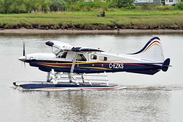 De Havilland Canada DHC-2 Mk1 Beaver (C-FZKS)