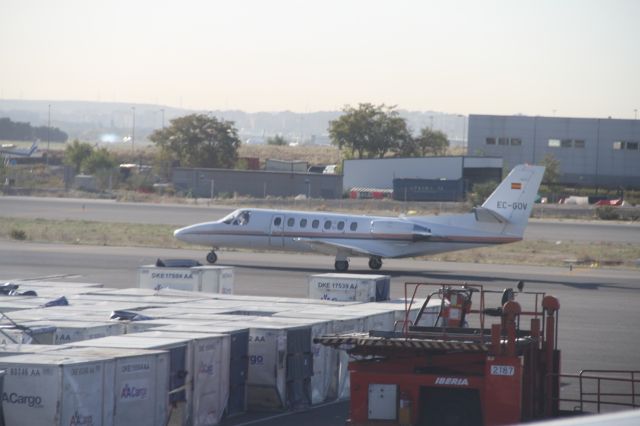 Cessna Citation V (EC-GOV)