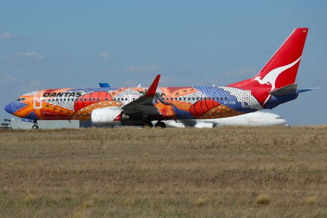 Boeing 737-800 (VH-VXB)