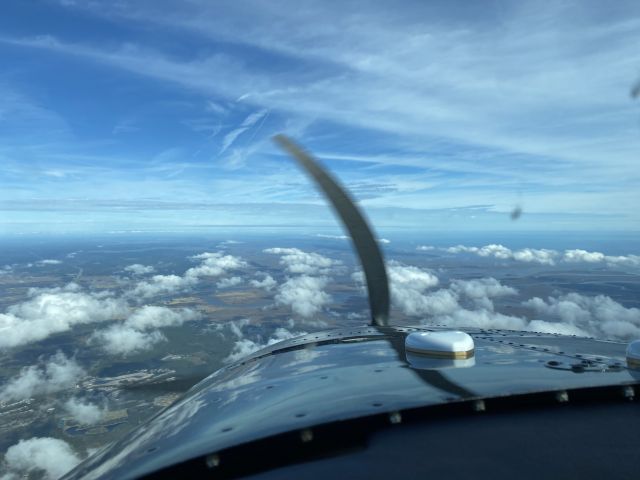 North American Navion (N7BJ) - Gator county 