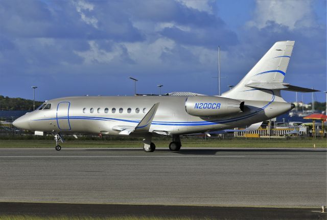 Dassault Falcon 2000 (N200CR)