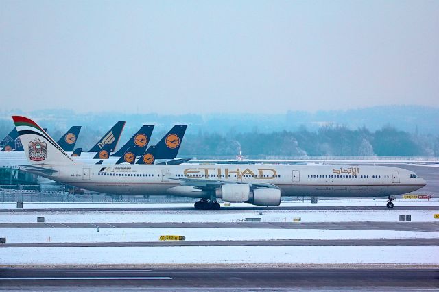 Airbus A340-600 (A6-EHL)