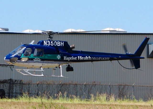 Eurocopter AS-350 AStar (N350BH) - At Metro Aviation.