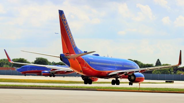 Boeing 737-700 — - Chicago Midway July 2014.